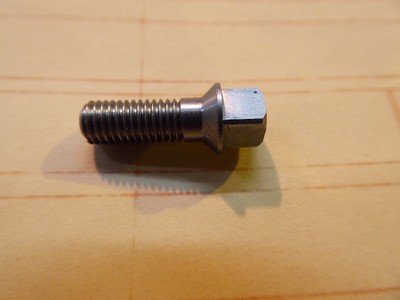 Square Head Bolt Countersunk 5mm - Stainless Steel - 5x0.75x13